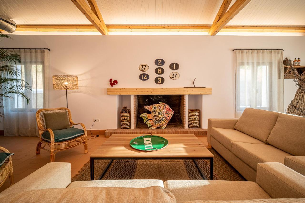Apartamentos, Finca Contrabando Sanlucar Del Guadiana, Huelva Sanlúcar de Guadiana المظهر الخارجي الصورة