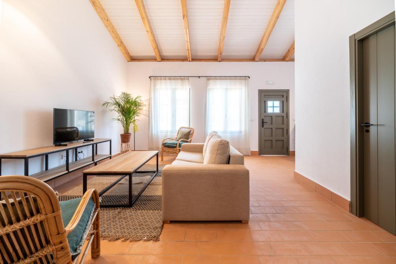 Apartamentos, Finca Contrabando Sanlucar Del Guadiana, Huelva Sanlúcar de Guadiana المظهر الخارجي الصورة