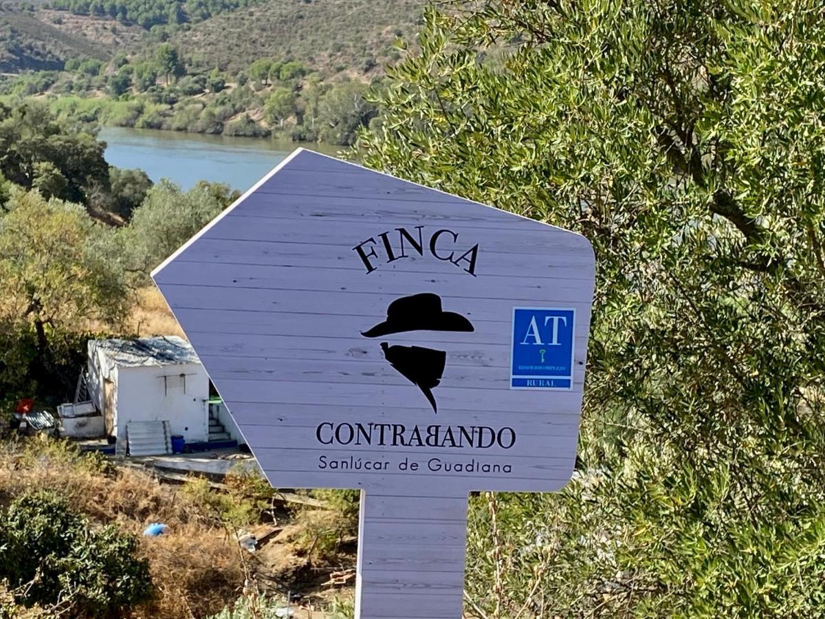 Apartamentos, Finca Contrabando Sanlucar Del Guadiana, Huelva Sanlúcar de Guadiana المظهر الخارجي الصورة