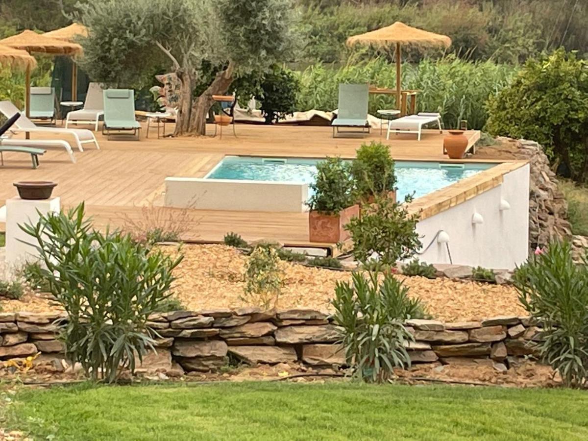 Apartamentos, Finca Contrabando Sanlucar Del Guadiana, Huelva Sanlúcar de Guadiana المظهر الخارجي الصورة