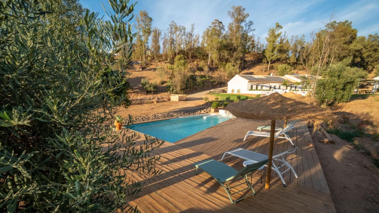 Apartamentos, Finca Contrabando Sanlucar Del Guadiana, Huelva Sanlúcar de Guadiana المظهر الخارجي الصورة