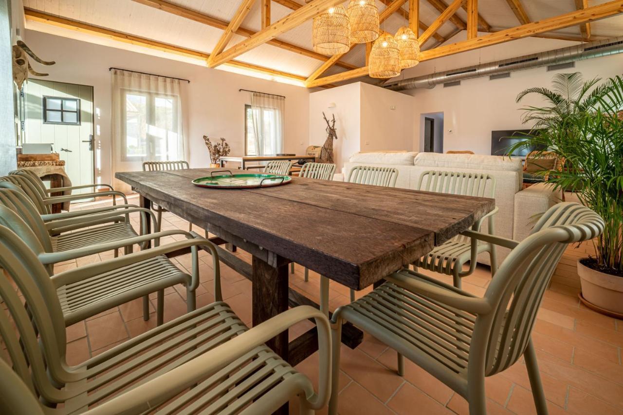 Apartamentos, Finca Contrabando Sanlucar Del Guadiana, Huelva Sanlúcar de Guadiana المظهر الخارجي الصورة