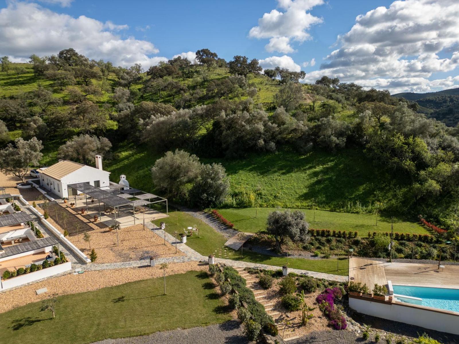 Apartamentos, Finca Contrabando Sanlucar Del Guadiana, Huelva Sanlúcar de Guadiana المظهر الخارجي الصورة