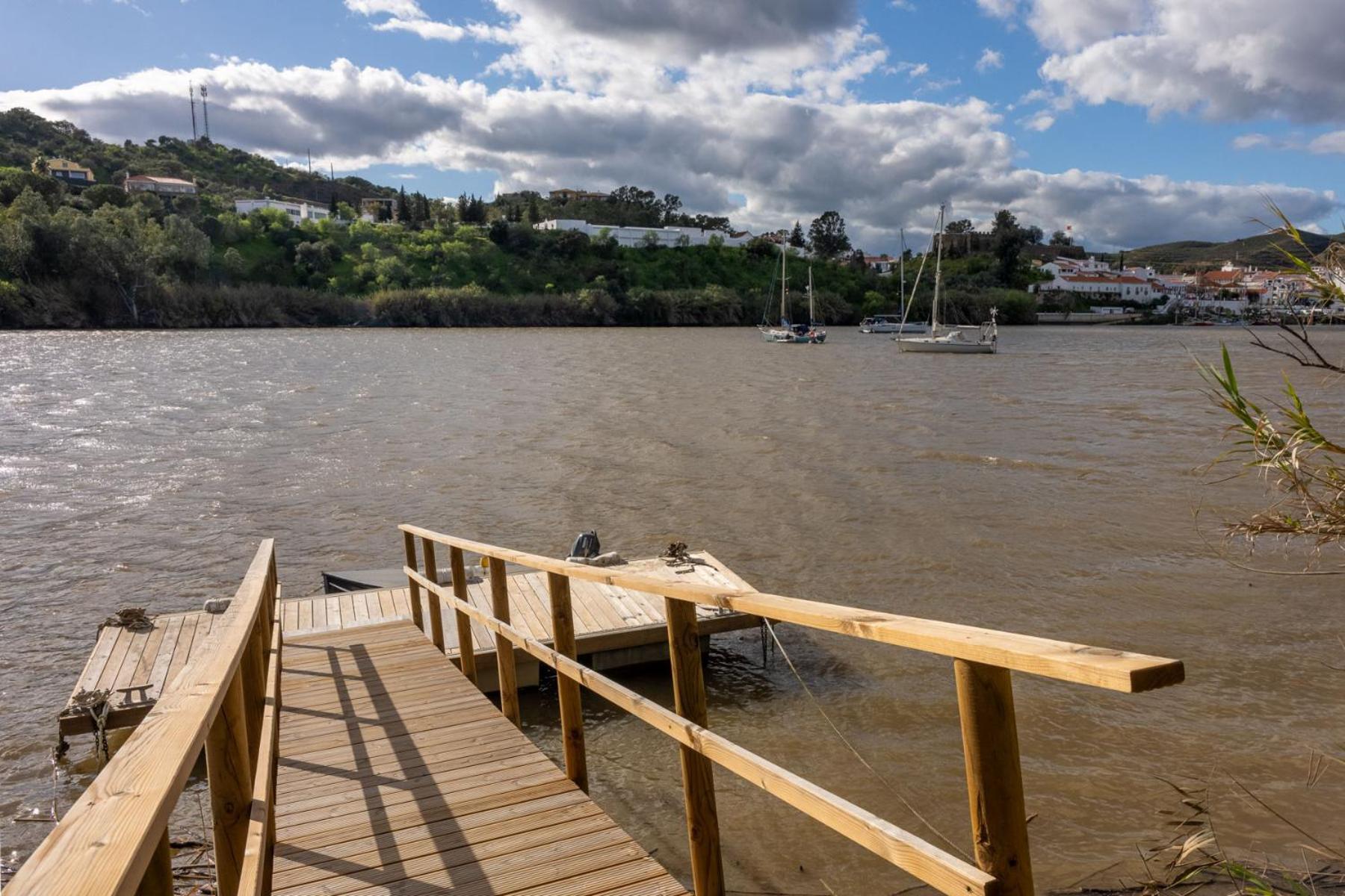 Apartamentos, Finca Contrabando Sanlucar Del Guadiana, Huelva Sanlúcar de Guadiana المظهر الخارجي الصورة