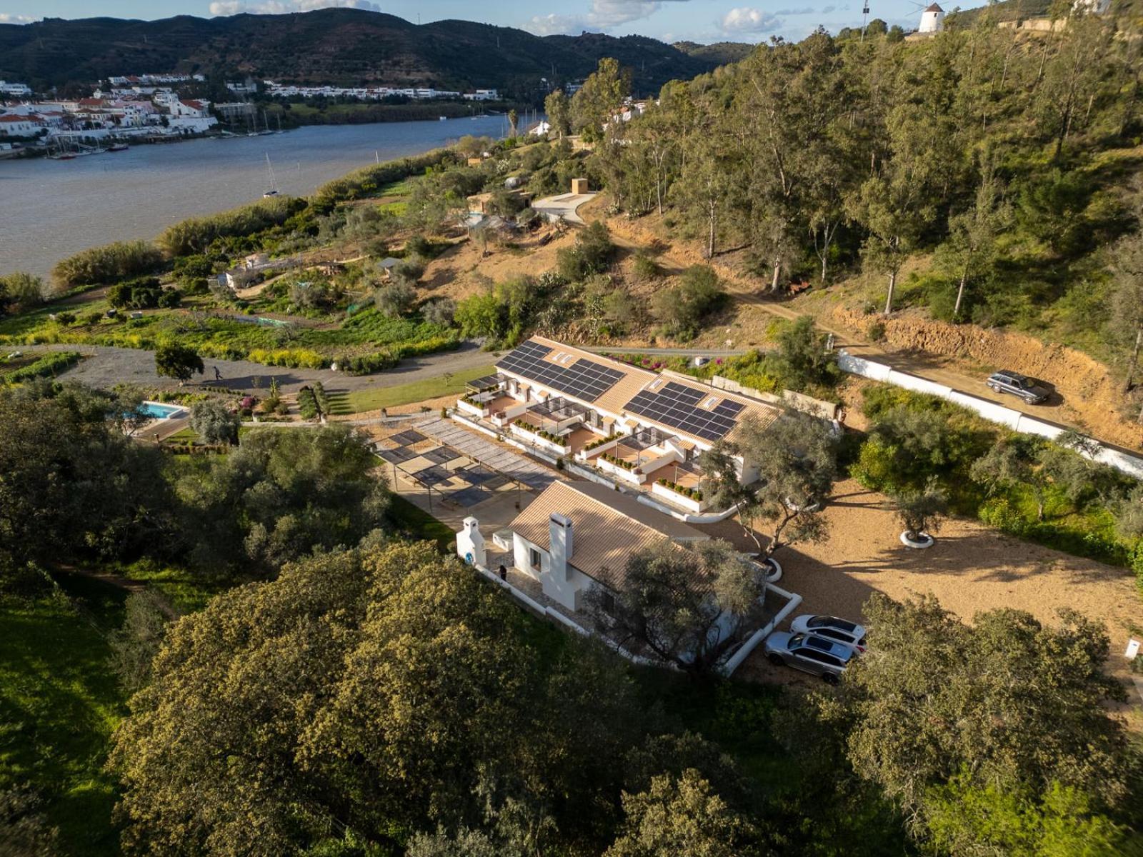 Apartamentos, Finca Contrabando Sanlucar Del Guadiana, Huelva Sanlúcar de Guadiana المظهر الخارجي الصورة