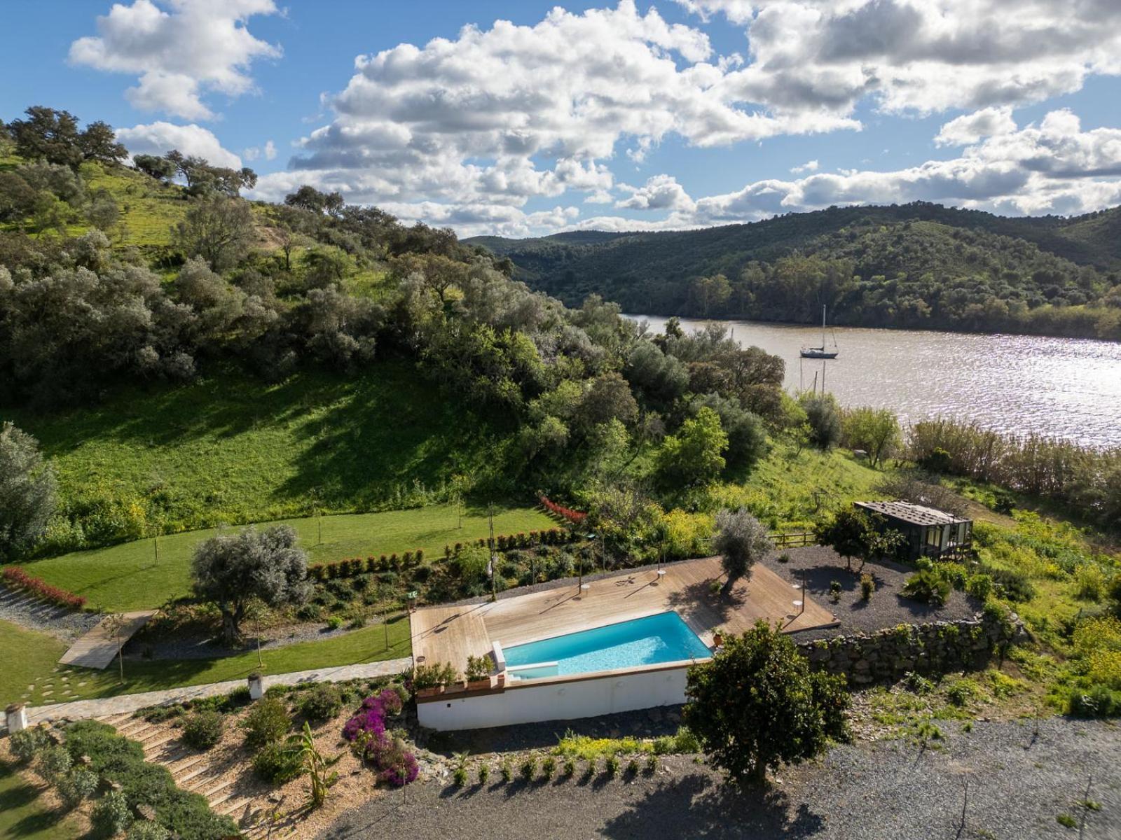 Apartamentos, Finca Contrabando Sanlucar Del Guadiana, Huelva Sanlúcar de Guadiana المظهر الخارجي الصورة