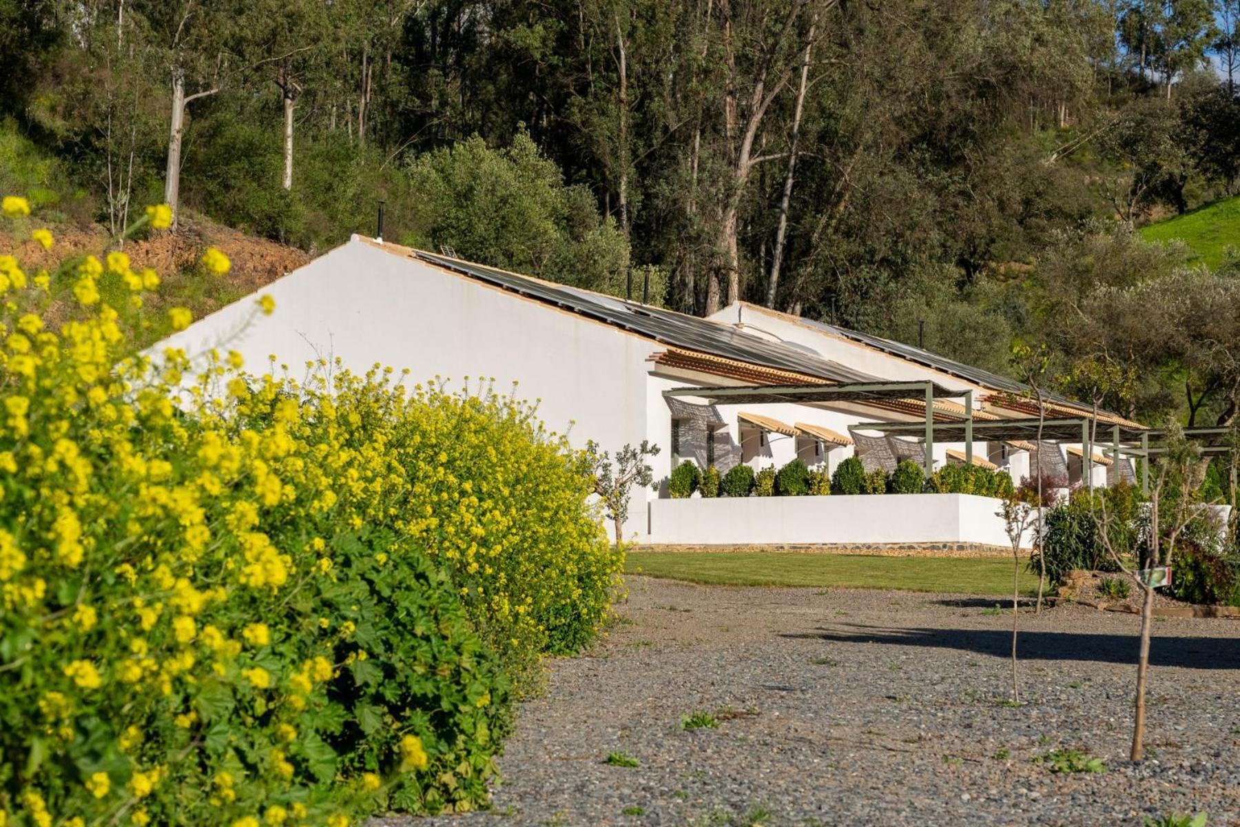 Apartamentos, Finca Contrabando Sanlucar Del Guadiana, Huelva Sanlúcar de Guadiana المظهر الخارجي الصورة