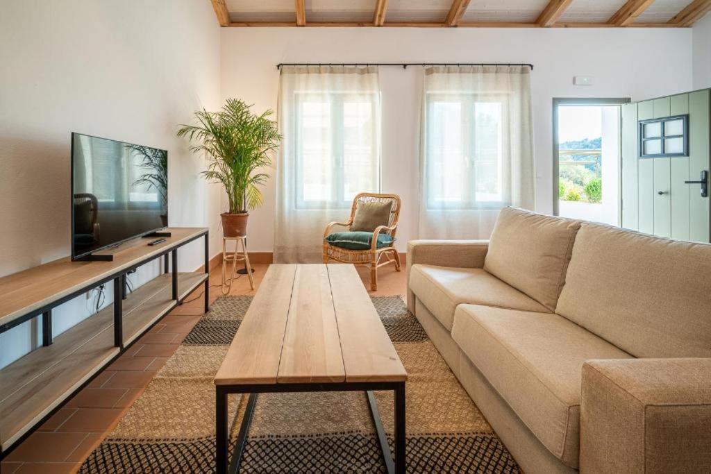 Apartamentos, Finca Contrabando Sanlucar Del Guadiana, Huelva Sanlúcar de Guadiana المظهر الخارجي الصورة